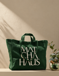 Embroidered Canvas Tote Bag