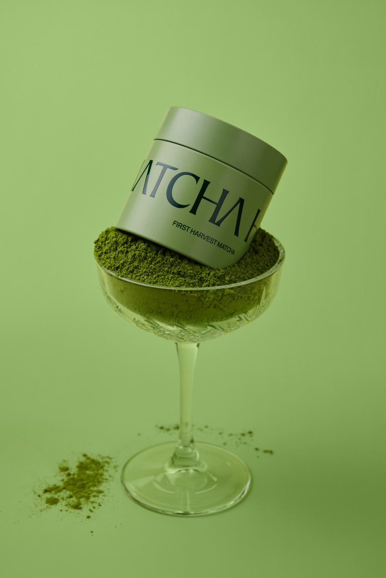 40g Reusable Matcha Tin